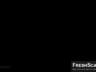 Two Hot Asian Babes Shitting Together On Live Scat Cam