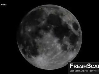 Gorgeous Scat Teen Shits And Covers Her Body In Scat While Masturbating