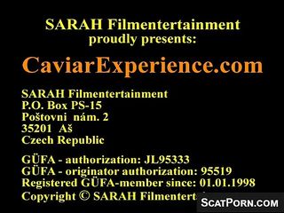 Scat Lesbians With Hairy Pussy Enjoy Some Rough Scat Play