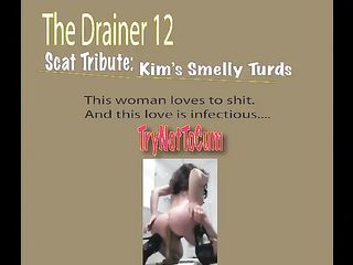 Hot Girl With Big Labia Shits On Webcam Several Times In Scat Compilation