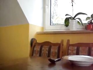 Girl With Huge Ass Takes A Nice Big Dump For Us In A Bowl On Camera