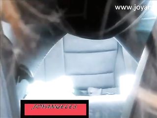 Girl With Nice Big Ass Takes A Shit In Her Own Car On Webcam