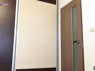 Sexy Teen Nun Shits All Over Her Favorite Dildo On Webcam And The Fucks It