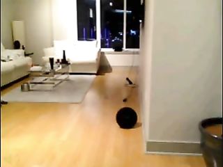 Sexy Chubby BBW With Huge Ass Likes To Show Off Her Ass Clapping Skills