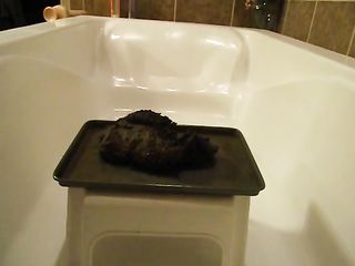 Man Covers Himself With 9 Days Of Shit While Fucking Himself