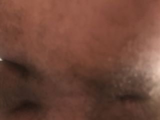 Guy Takes Runny Shit Down The Side Of His Bathtub