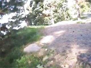 Beautiful Girl With Thick Ass Takes A Nice Outdoor Shit For Us On The Ground