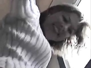 Cute MILF Takes A Nice Messy Dump In The Toilet While At Work