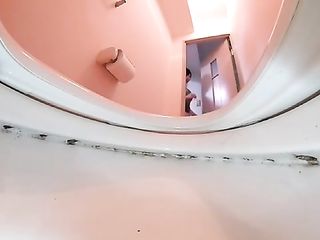 Cute Asian Girl Drops A Big Load Of Brown Shit On Dual Cam