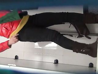 Asian Babe Really Needs To Shit Badly (Wait Till End)