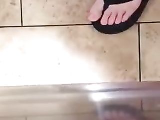 Girl Discreetly Shits And Pisses Shy Of The Camera