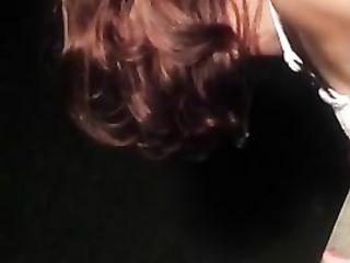 Sexy Drunk Girl Blowing Chunks Of Vomit Repeatedly Into The Grass