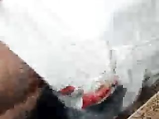 Guy Uses Scissors To Cut And Widen His Piss Hole (Bloody)