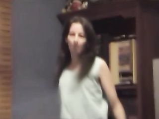Ugly Girl Dances To Some Shitty Song