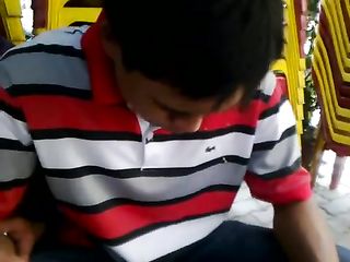 Guy Can't Hold His Puke Inside Of Him