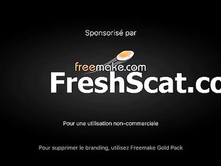 Cute Teen Shits Her White Panties On Live Scat Cam And Smears It On Her Ass