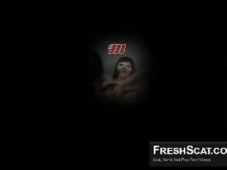 A Bunch Of Horny Bitches That Absolutely Love Lesbian Scat Play