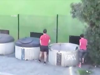 Cheating Wife Meets Guy By Tree And Gets Fucked From Behind