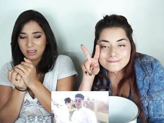 Two Girls Puke While Watching Hair Cake Video