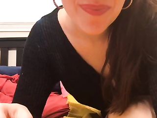 Sexy MILF Scat Piss Kisses Gets Naughty With The Camera And Her Sex Toys - ScatPissKisses.com