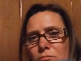 Ugly MILF Burns Her Nipples With Pipe To Feel Pain