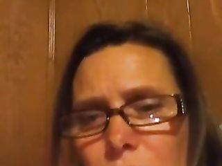 Ugly MILF Burns Her Nipples With Pipe To Feel Pain