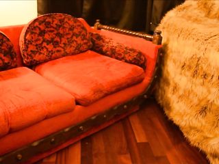 Beautiful Girl Dripping Goo Out Of Her Hairy Pussy And Drinking Her Own Piss