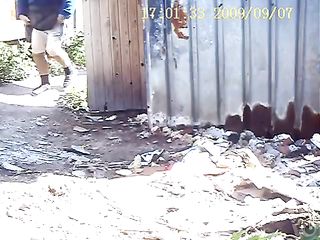 Granny Turns The Corner And Can't Hold Her Shit And Ends Up Ass Pissing