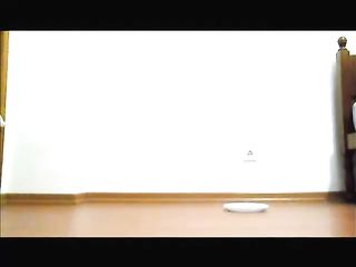 MILF In Heels Shits On A Plate And Tosses It In The Toilet