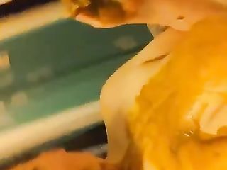 Real Sexy Female Shit Eater Plays On Cam For Us