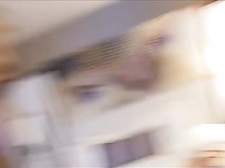 Cute Blonde Chick Pisses Right On Her Apartment Rug