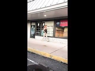 Wild Girl Extreme Fetish Scene in Outdoor