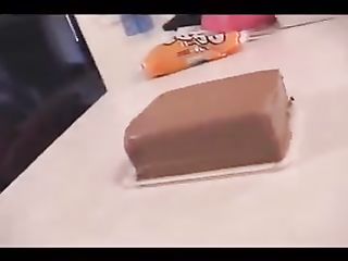 Original Cake Farts (Hot Girl Farting On Cake)