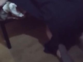 Леша отлизывает мне в сауне