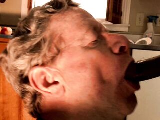 Black Man Shits in Stewart's Mouth