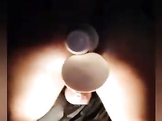 Wild BBW Couple Gagging in Bathroom Quick Clip