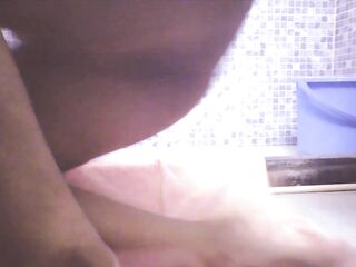 Indian Girl Eating Food stored in her asshole