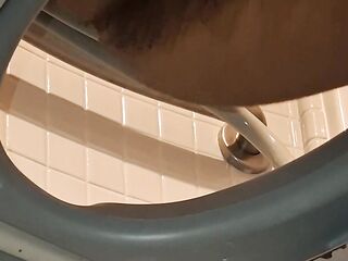 Sexy Bathroom Pooping Fetish Quick Clip