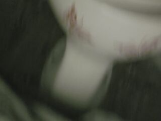 Desperate for the Toilet Pee Fetish Wetting Clip