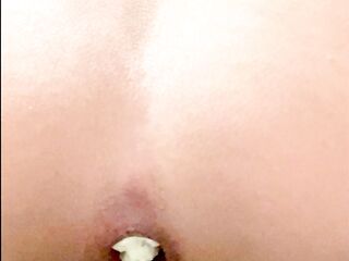 Nasty Teen Anal Scat Toy Play