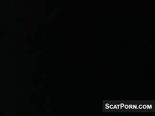 Hairy Lesbian Piss And Scat Play With Guy Friend (Erotic Group Scat)