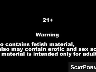 Stunning Scat Teen Loves To Shit And Masturbate In The Bathtub