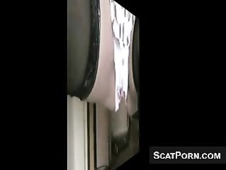 Scat Compilation Of Girls Pissing And Shitting On Webcam