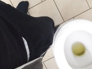 Guy Squats And Shits On Video