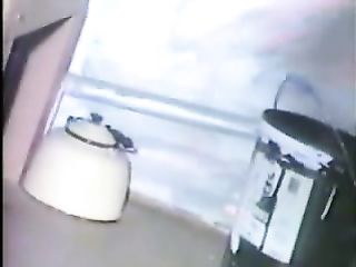 Girl Gives Herself A Wine Enema Shits And Falls Off The Toilet Making A Huge Mess