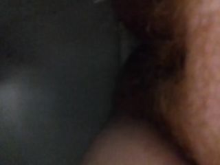 Hairy BBW Girl Shits In Toilet And Enjoys Recording Herself