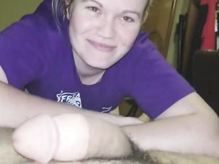 Ugly Bitch Loves To Puke On His Cock And Cry