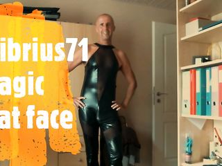 Guy Loves Cross Dressing And Covering His Body With Hot Scat While He Jerks Off