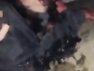 Girl Literally Puking Up Death