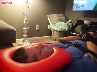 Pornstar Quality Girl Farts And Shits On Scat Slave And Forces Him To Eat Her Shit